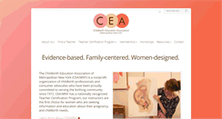 Desktop Screenshot of ceamny.org